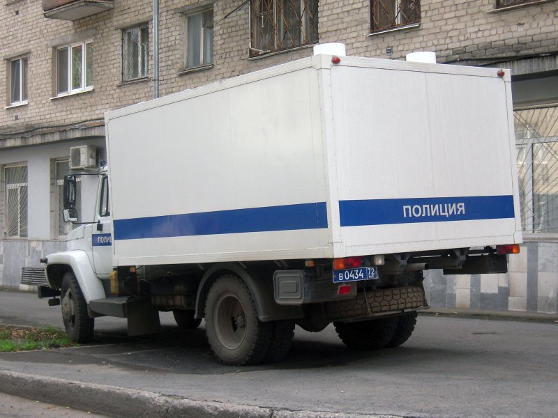 КАВЗ ГАЗ 3307