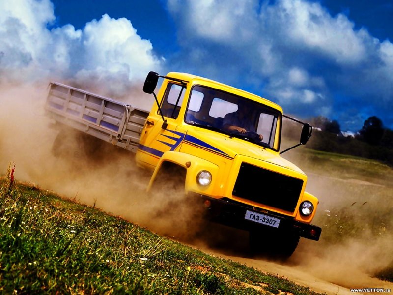 Автомобиль ГАЗ 3307