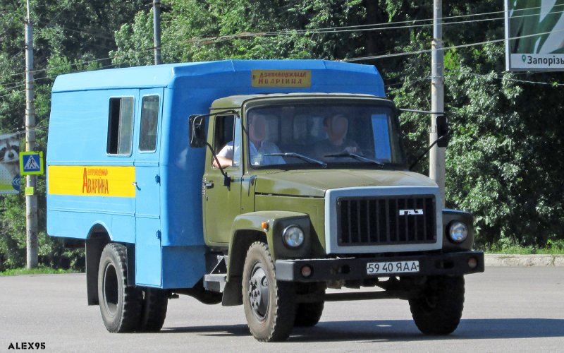 ГАЗ 3307 Афи