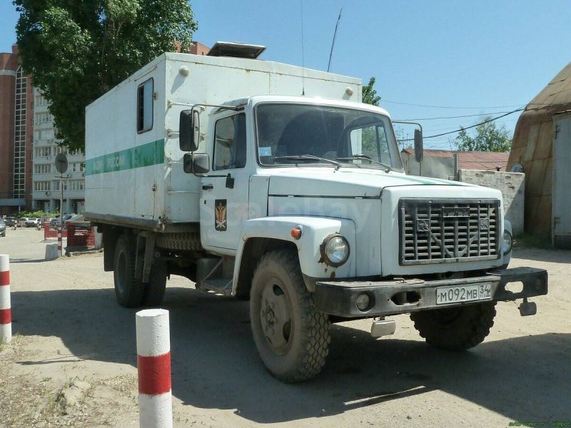 ГАЗ 3307 автозак ФСИН