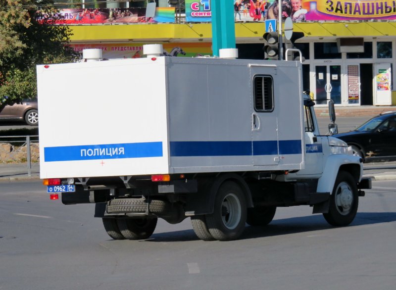 ГАЗ 3307 автозак