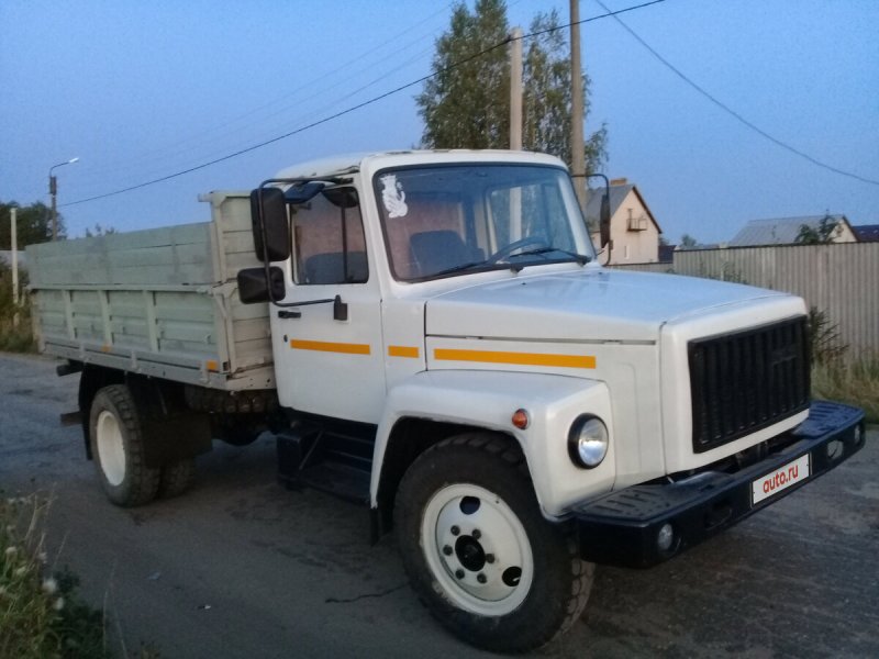 ГАЗ-3307 грузовой бортовой
