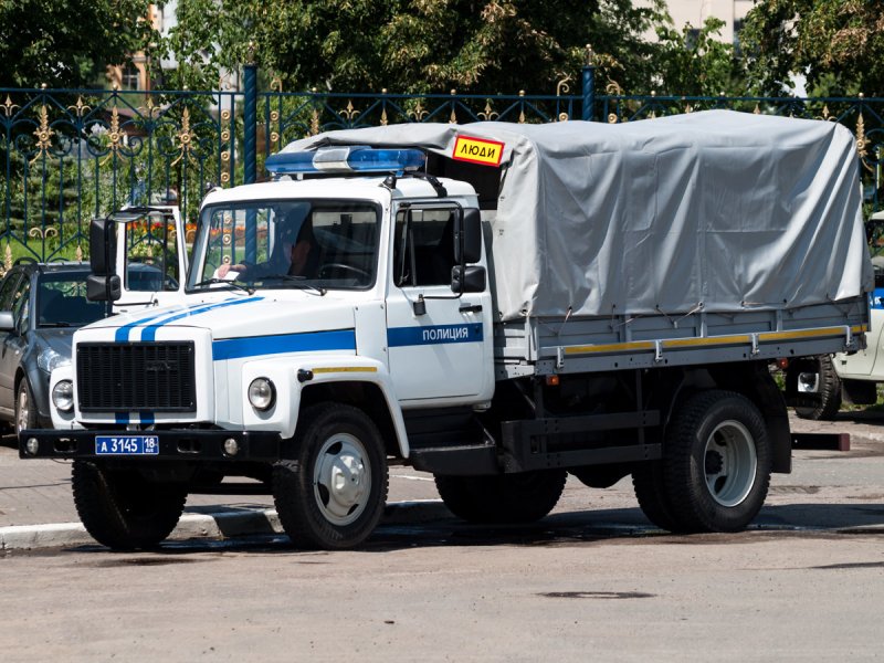 ГАЗ 3309 автозак