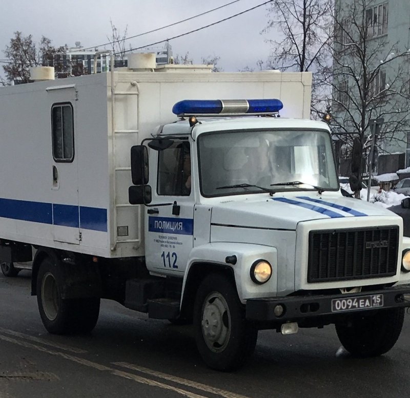 ГАЗ 3309 автозак габариты