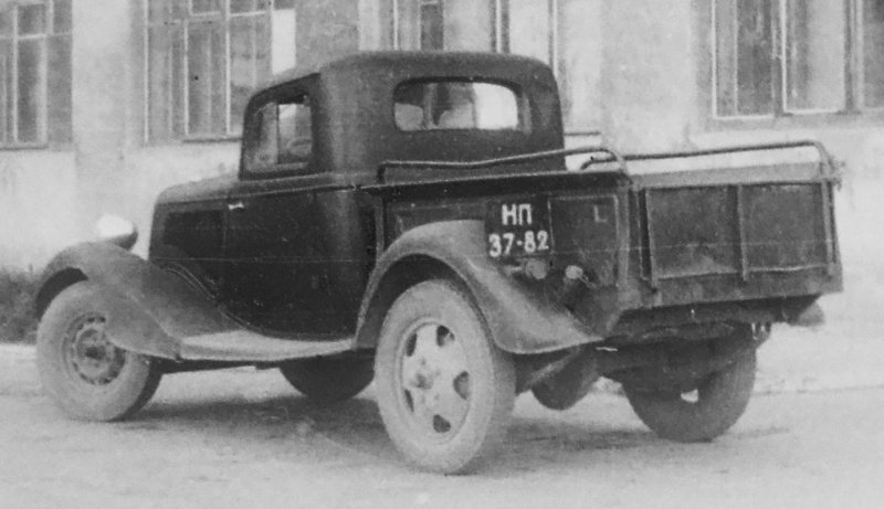 ГАЗ-415 пикап