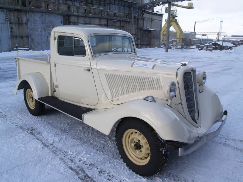 Машинки наш автопром ГАЗ М 415