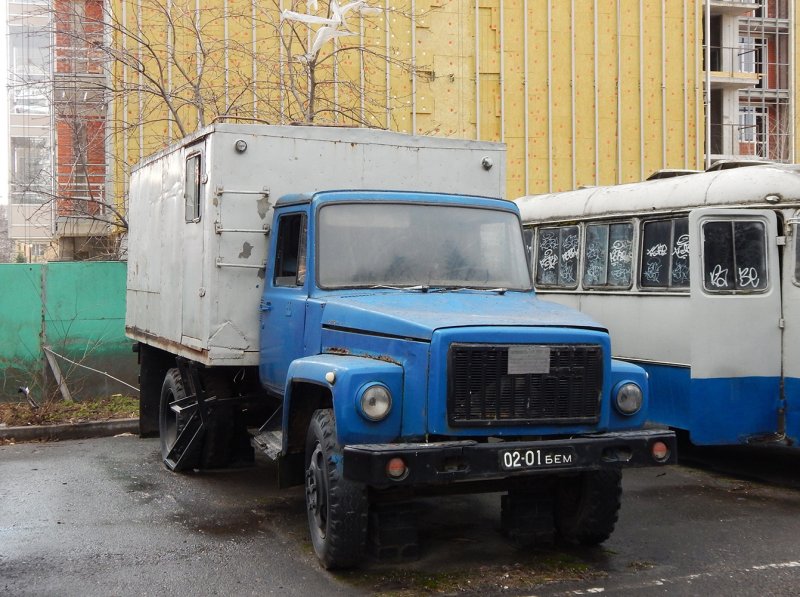Автозак полиция ГАЗ 3309