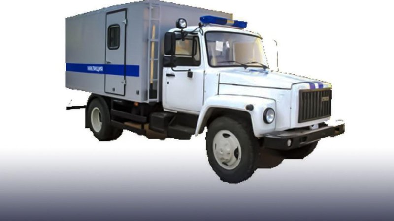 Автозак полиция ГАЗ 3309