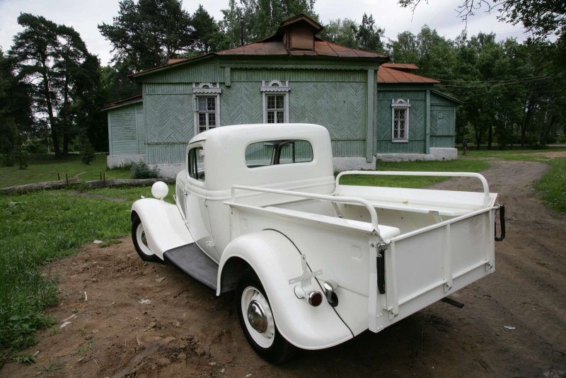ГАЗ м415 реставрированный