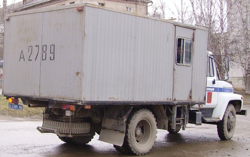 ГАЗ 3307 МВД автозак