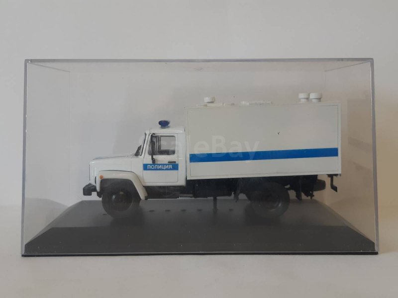ГАЗ 3307 автозак 1 43