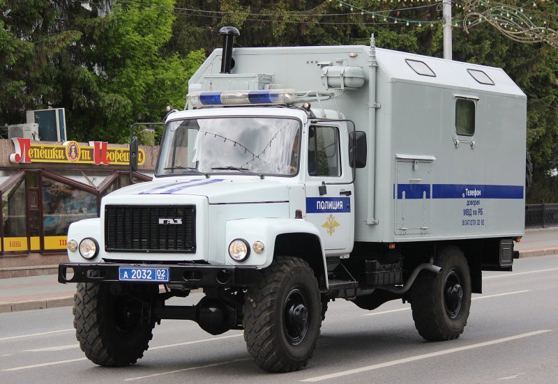 ГАЗ 66 автозак