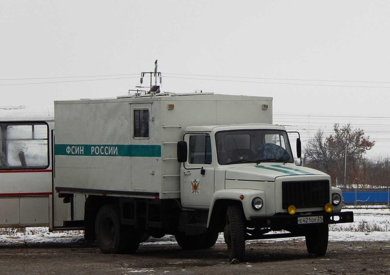 ГАЗ 3307 автозак