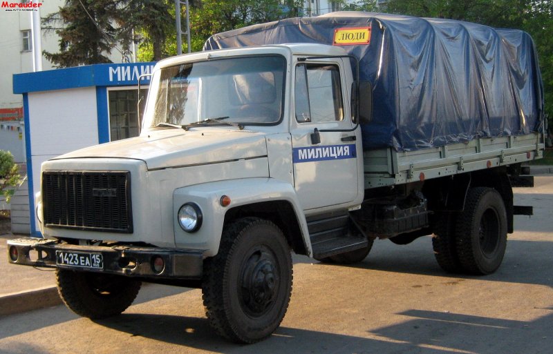 ГАЗ 3307 автозак 1 43 ФСИНА