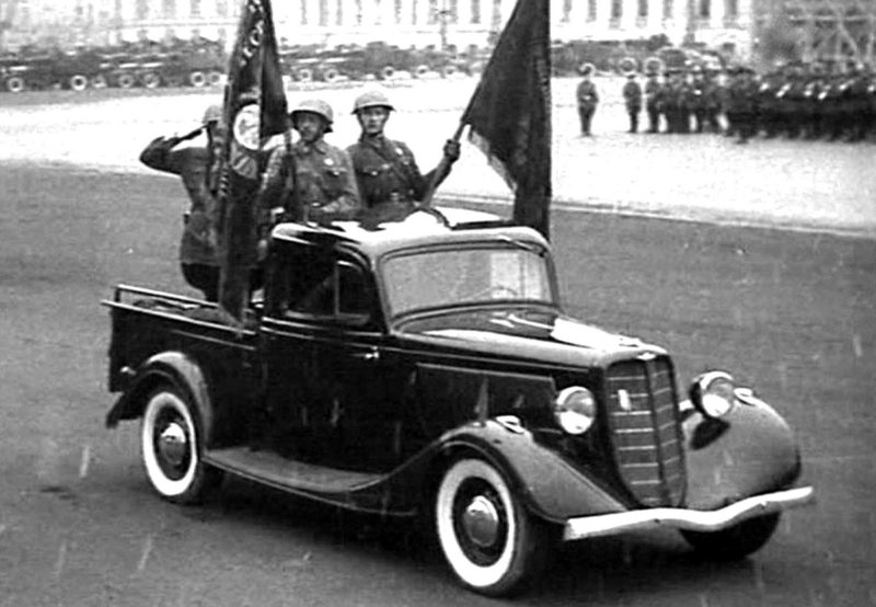 Полноприводная эмка ГАЗ 61