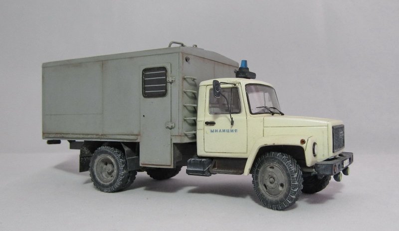 ГАЗ 3307 внутренние войска