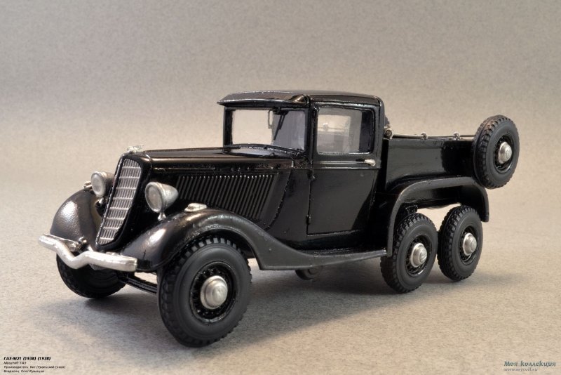 ГАЗ м415 - Автолегенды СССР №78