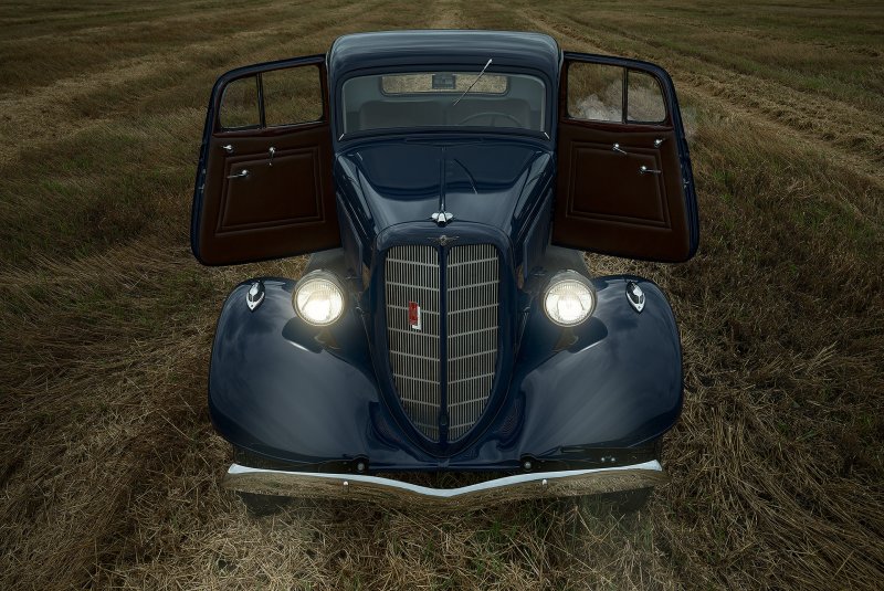 ГАЗ м1 эмка 1930