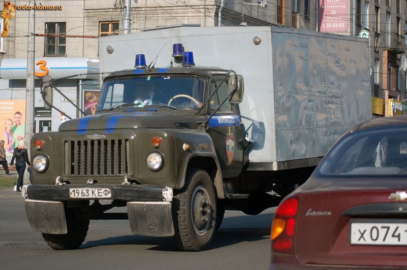 ГАЗ 3307 автозак 1 43