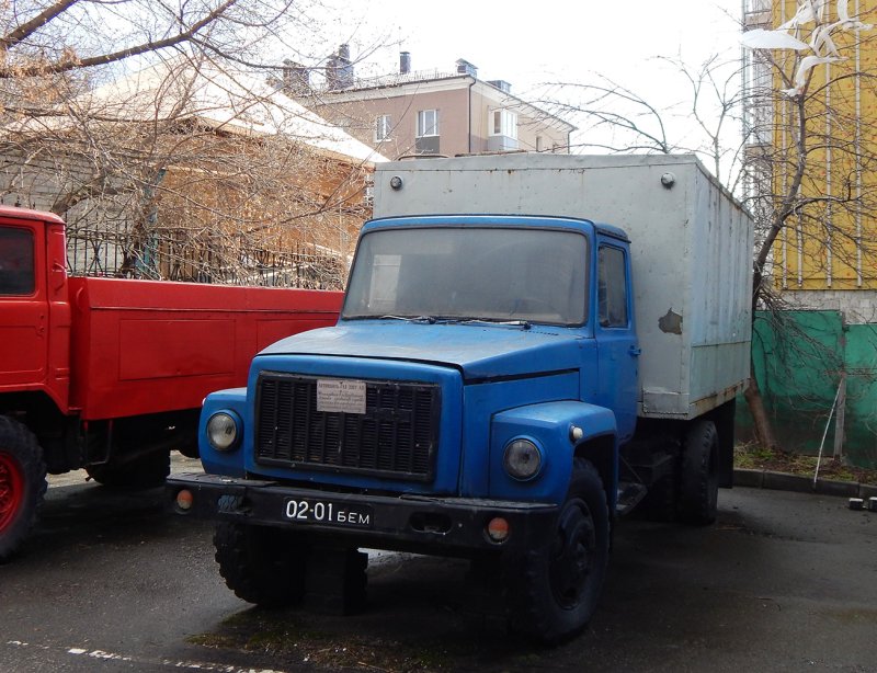 ГАЗ 3309 автозак