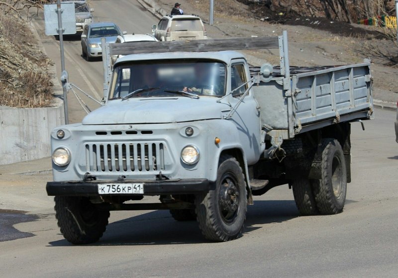ГАЗ-53 грузовой