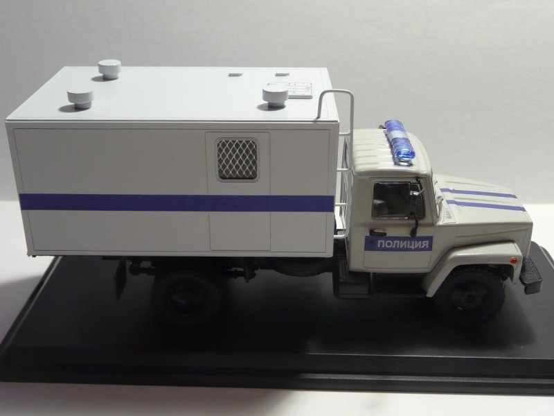ГАЗ 3307 автозак 1 43 ФСИНА