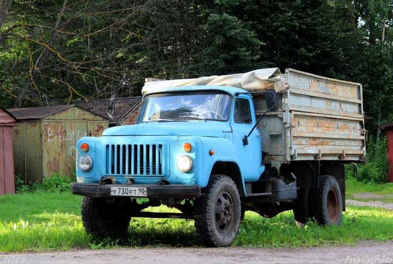 ГАЗ САЗ 3520