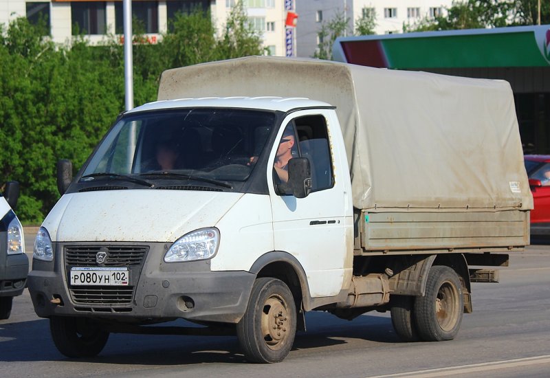 ГАЗ 3302 бортовая