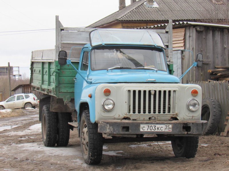 ГАЗ 53 асанизаторная