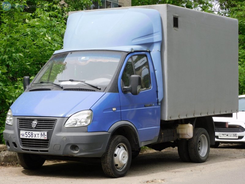 ГАЗ 3302 Газель бортовой