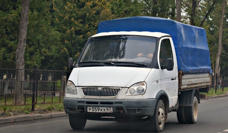 ГАЗ 3302 Газель грузовая бортовая