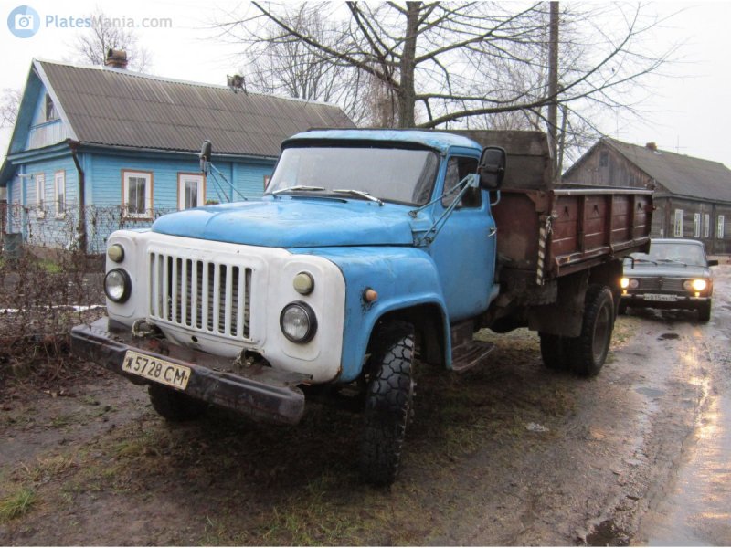 ГАЗ САЗ 53 307