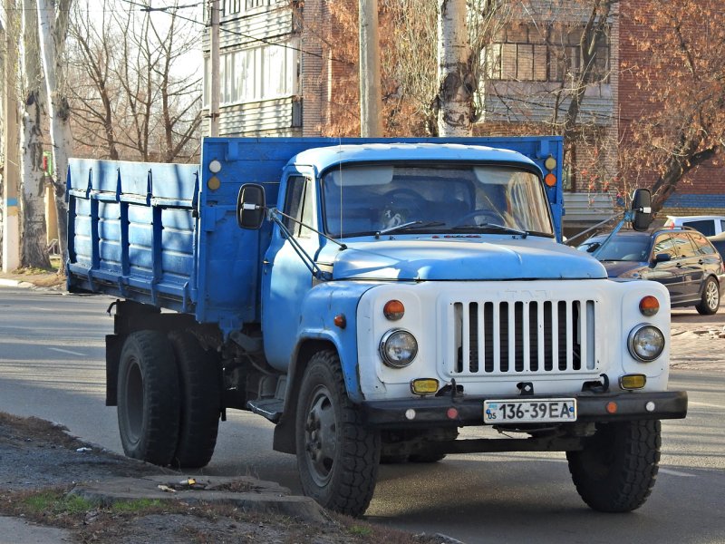 ГАЗ- САЗ 5204