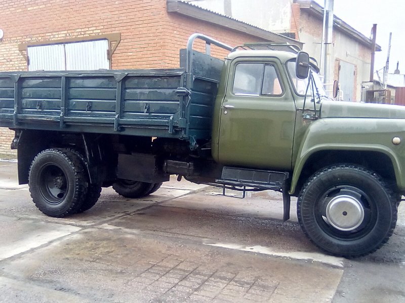 ГАЗ-53 грузовой