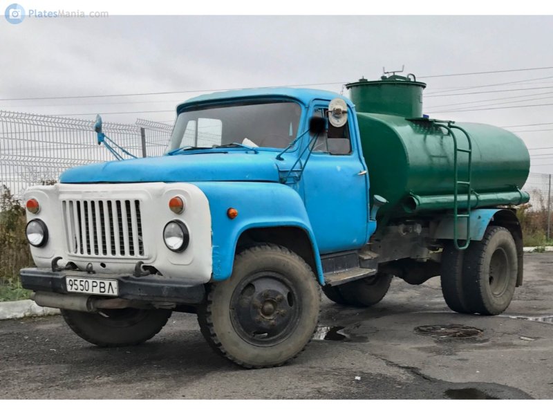 ГАЗ САЗ 53 самосвал