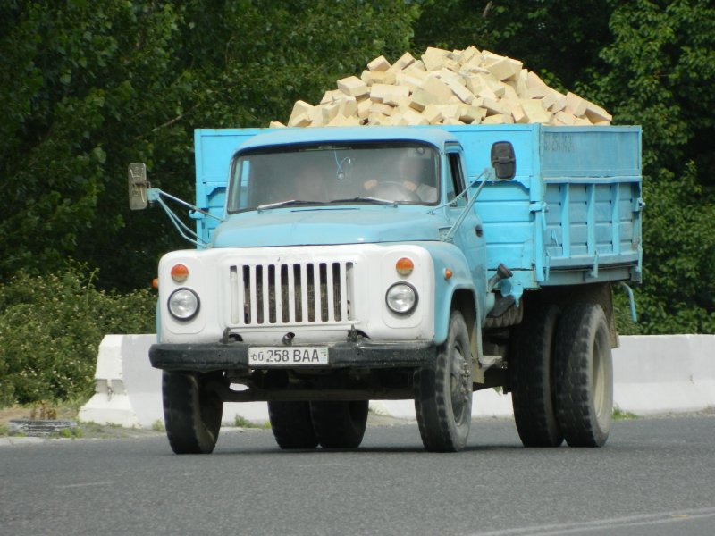 ГАЗ 53 бортовой