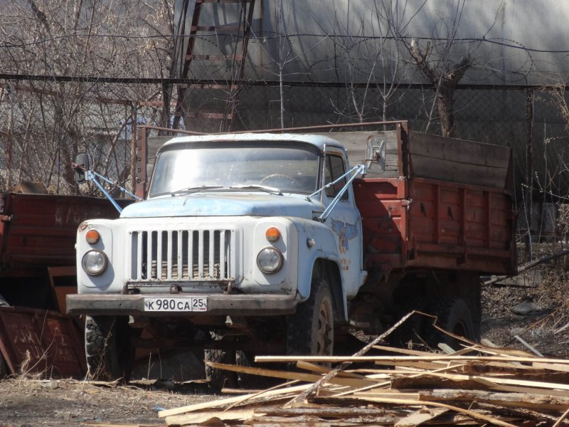 ГАЗ САЗ 33503