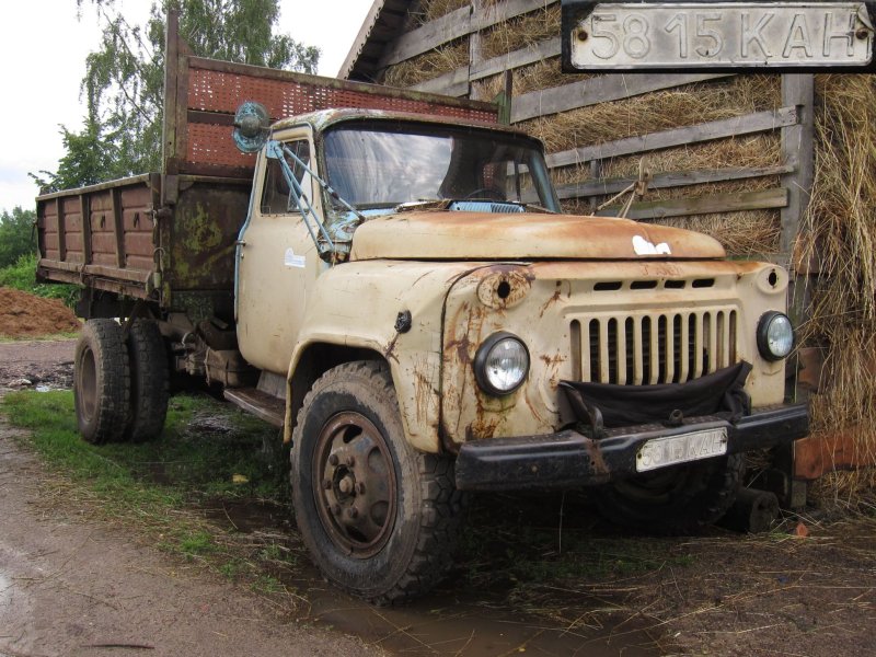 ГАЗ-53 самосвал