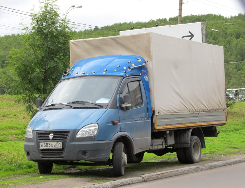 ГАЗ 3302 фургон