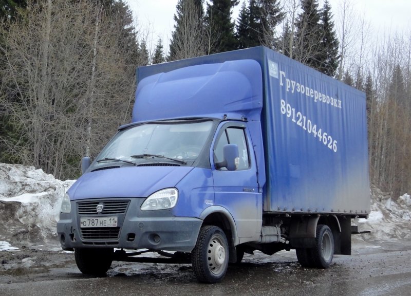 ГАЗ Газель 3302