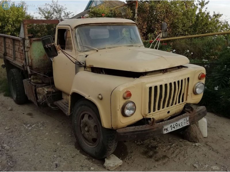САЗ-3507 самосвал ГАЗ 53