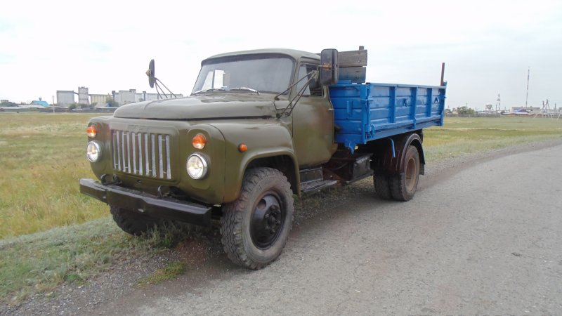 ГАЗ САЗ 3705