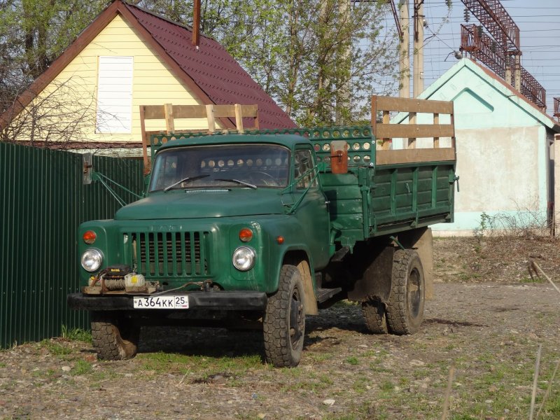 ГАЗ 53 самосвал и бортовой