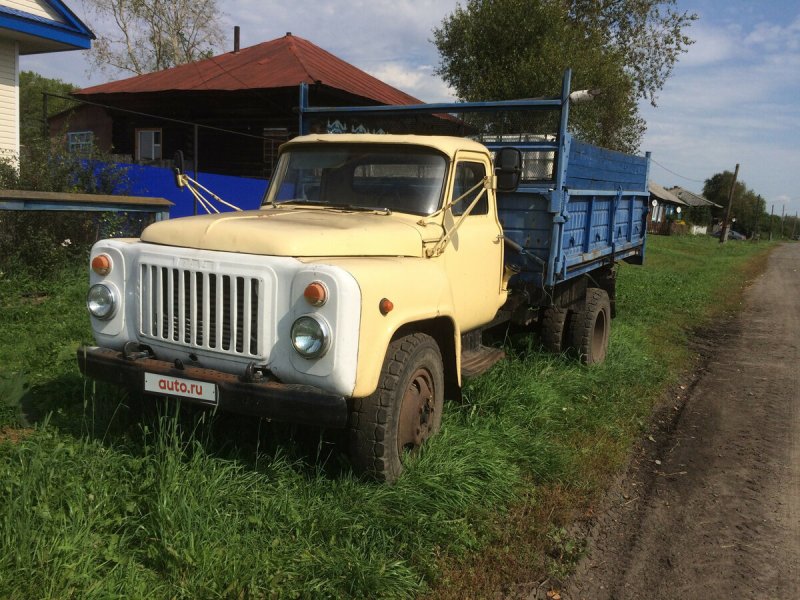 ГАЗ 52 или 53 самосвал 3307