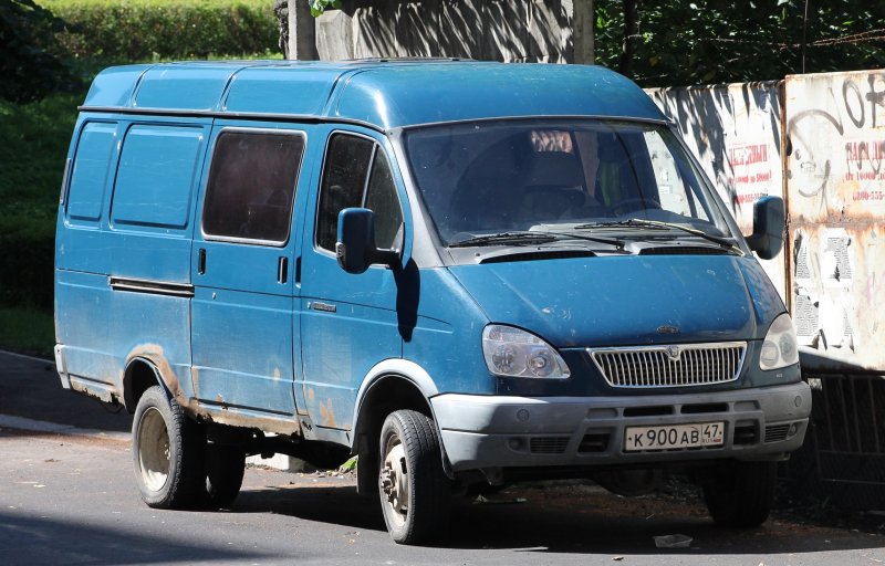 ГАЗ 2705 пассажирская