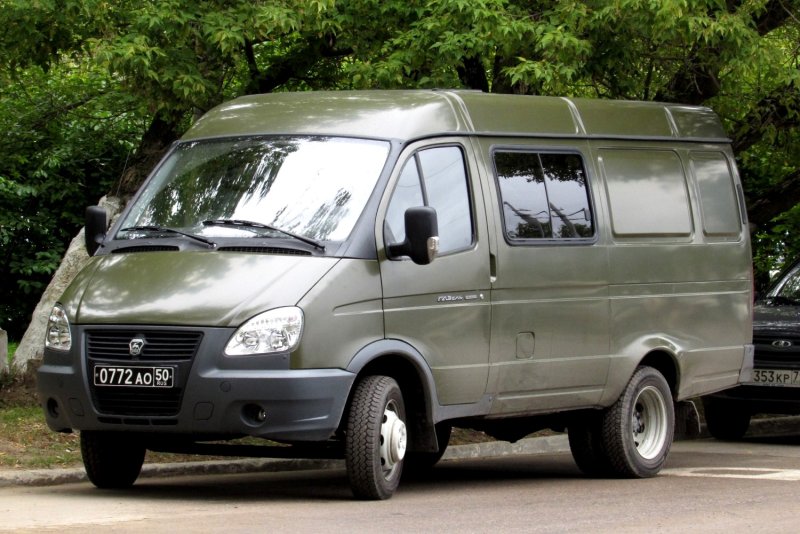 ГАЗ 2705 фермер