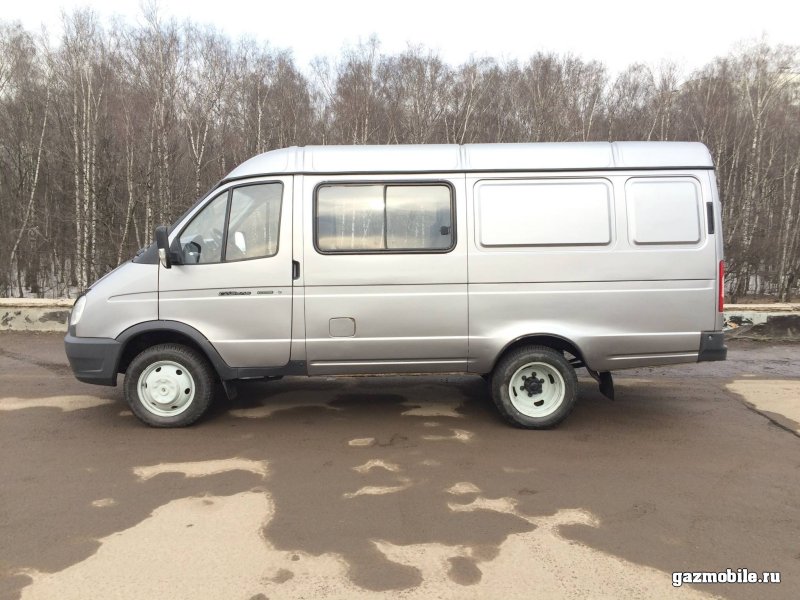 ГАЗ-2705 грузовой фургон