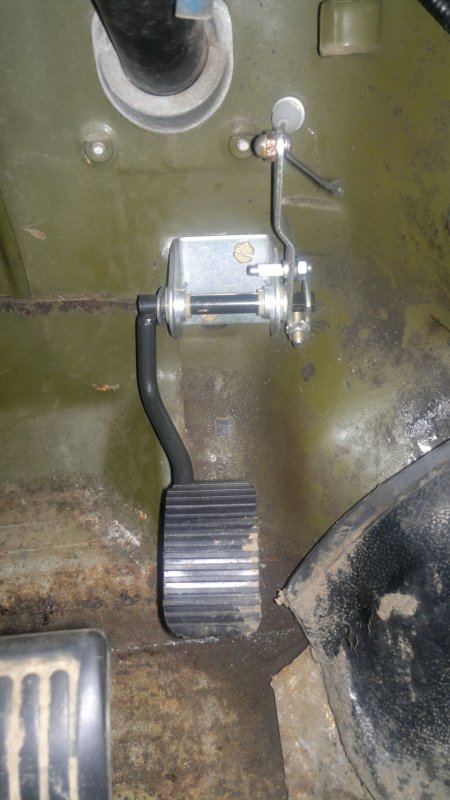 Модуль педальный ГАЗ КДБА-453621-12