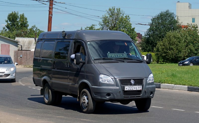 ГАЗ-27057 "Газель 4х4"