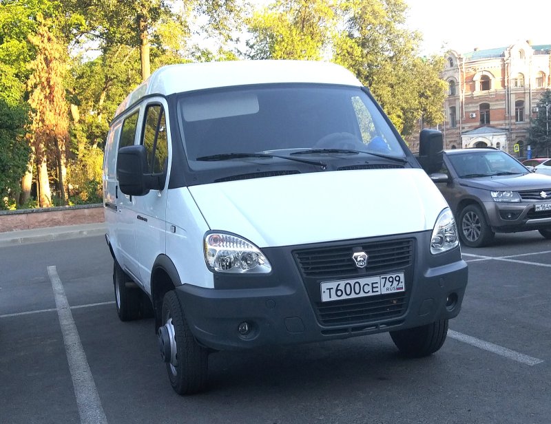ГАЗ-27057 "Газель 4х4"